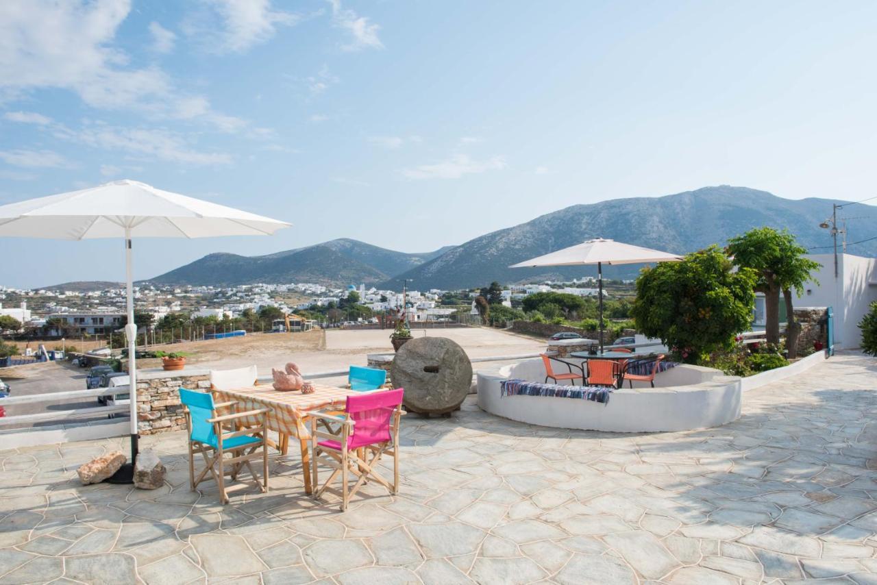 Aphrodite Holiday Home Artemonas Exterior foto